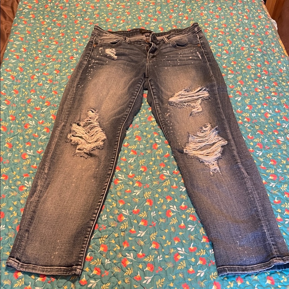 Judy Blue Boyfriend Fit Jeans